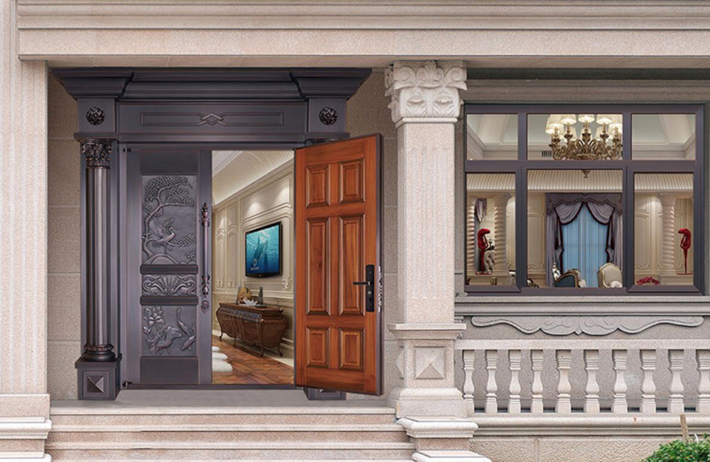 贝斯洛克 豪华铜门