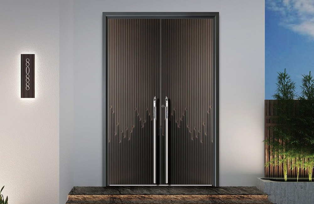 贝斯洛克铸铝门